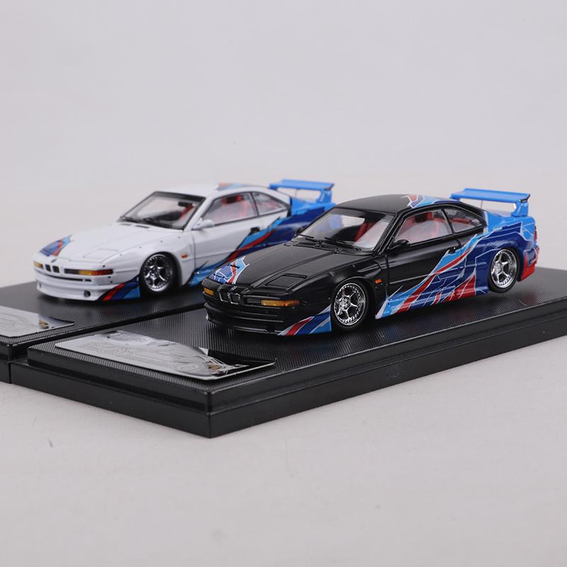 RM MODELL 1:64 850CSi E31 Wide Body Umbauversion Legierungsmodellauto