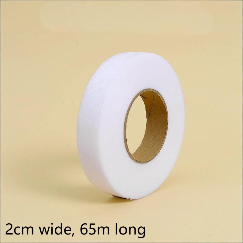 Self Adhesive Pants Hem Tape Iron Diy Jean Clothes Length Shorten For Hats Clothes Melt Double-Sided Tape Sewing Tool