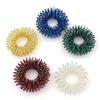 10pcs/Lot Hot Sale Finger Massage Sujok Ring Acupuncture Ring Health Care Body Massage Chinese Medicine Color Gold