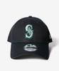 New Era 9FORTY NAVY GREEN Navy X Free Size & Cap, Green, [Used]