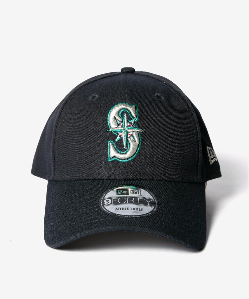 New Era 9FORTY NAVY GREEN Navy X Free Size & Cap, Green, [Used]