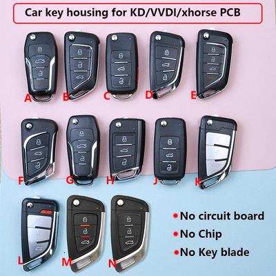 3 4 5 Przycisków Uniwersalna Obudowa Kluczyka Samochodowego Pilot Kluczyk Do Kd Do Xhorse Do Vvdi Do Keydiy