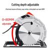7-Inch/9-Inch Multi-Functional Handheld Electric Circular Table Saw for Woodworking