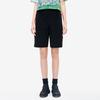 FILA X Van Gogh Museum Collaboration Van Gogh Collection Multi-Pocket Solid Color Sports Casual Breathable Woven Five-Point Shorts F11W228802F-BK