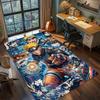Naruto Anime Rug Carpet Non Slip Washable Floor Mat Large Area Rugs for Bedroom Gamer Room