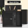 Custom Business Gift Set: Notebook & Thermos Cup for Office Use