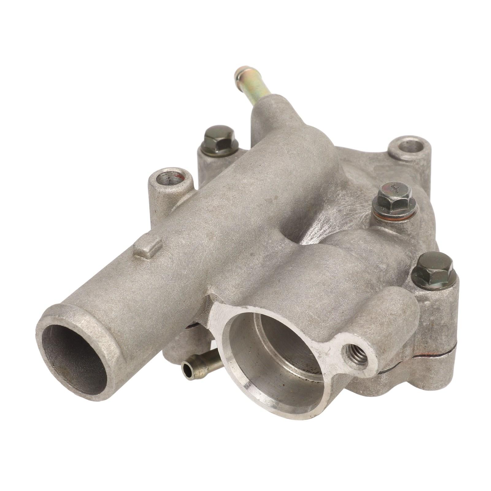 

Water Pump Assembly 5KM 12420 00 00 High Hardness Metal Alloy Replacement for Grizzly 660 YFM660 2002 to 2008