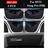 For BYD Song Pro DMi 2019-2026 Car Door Anti Kick Pad Glove Box Protection Stickers Scratch Resistant Film Interior Accessories