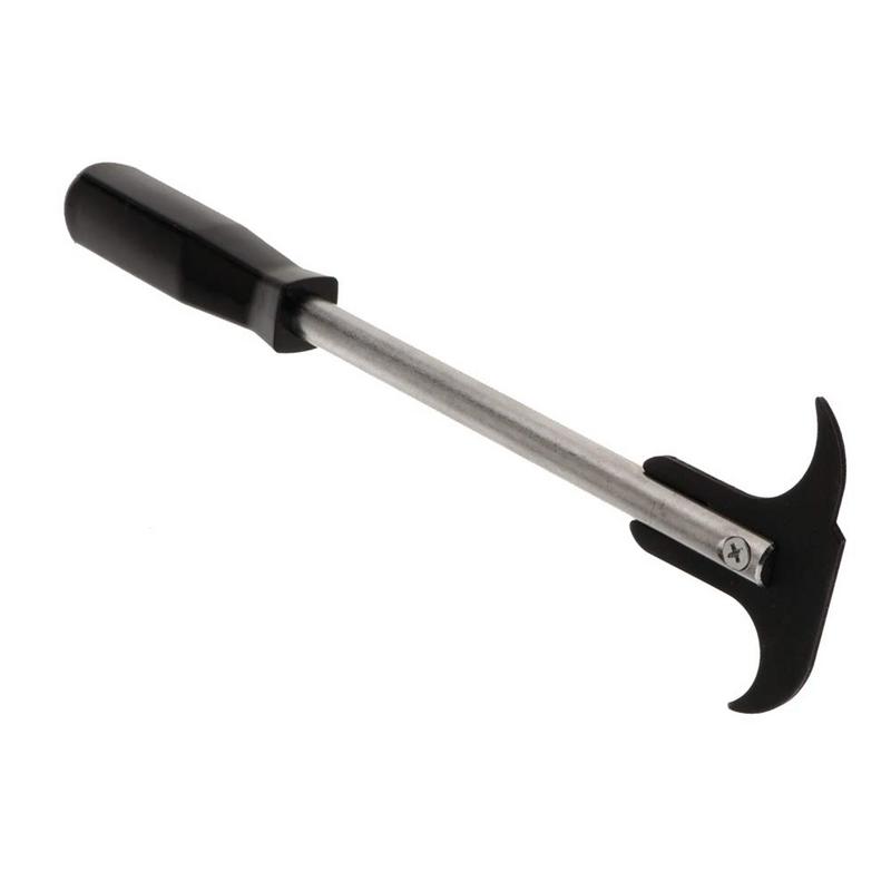 Grease Seal Removal Tool Steel Oil Seal Installation And Pick Tool Dual Hook Tips Long Handle Design Grease Seal Picking For SUV
