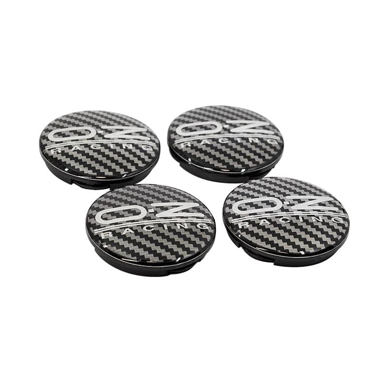 Hub Center Cover (Carbon Fiber Look) 55mm Diameter