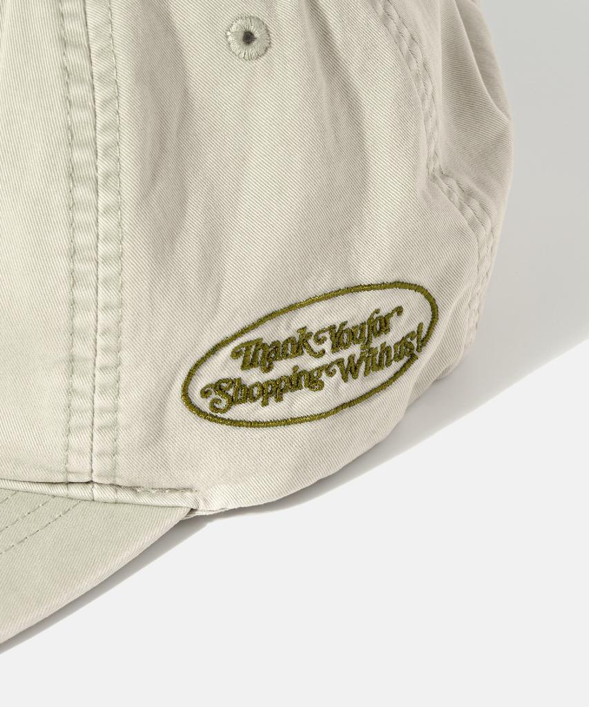 ESPIONAGE Grocery 5Panel Vintage Cap Sand