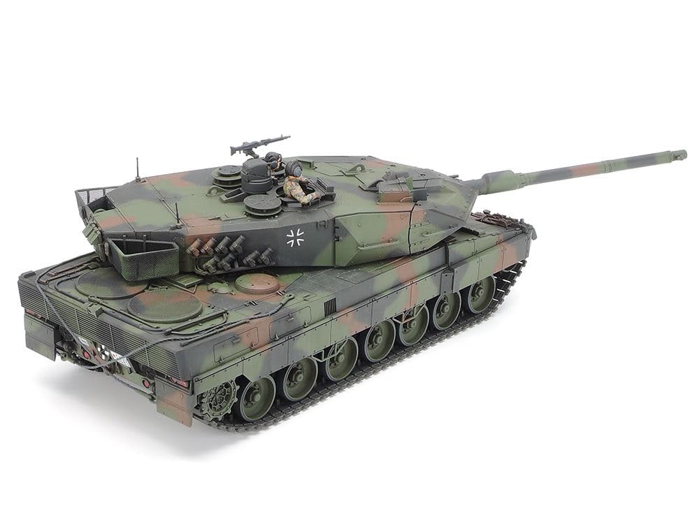Tamiya Military Miniature Series 271 German Federal Army Main Battle Tank Leopard 2 A6 Plastic Model Kit 35271 1/35 No.