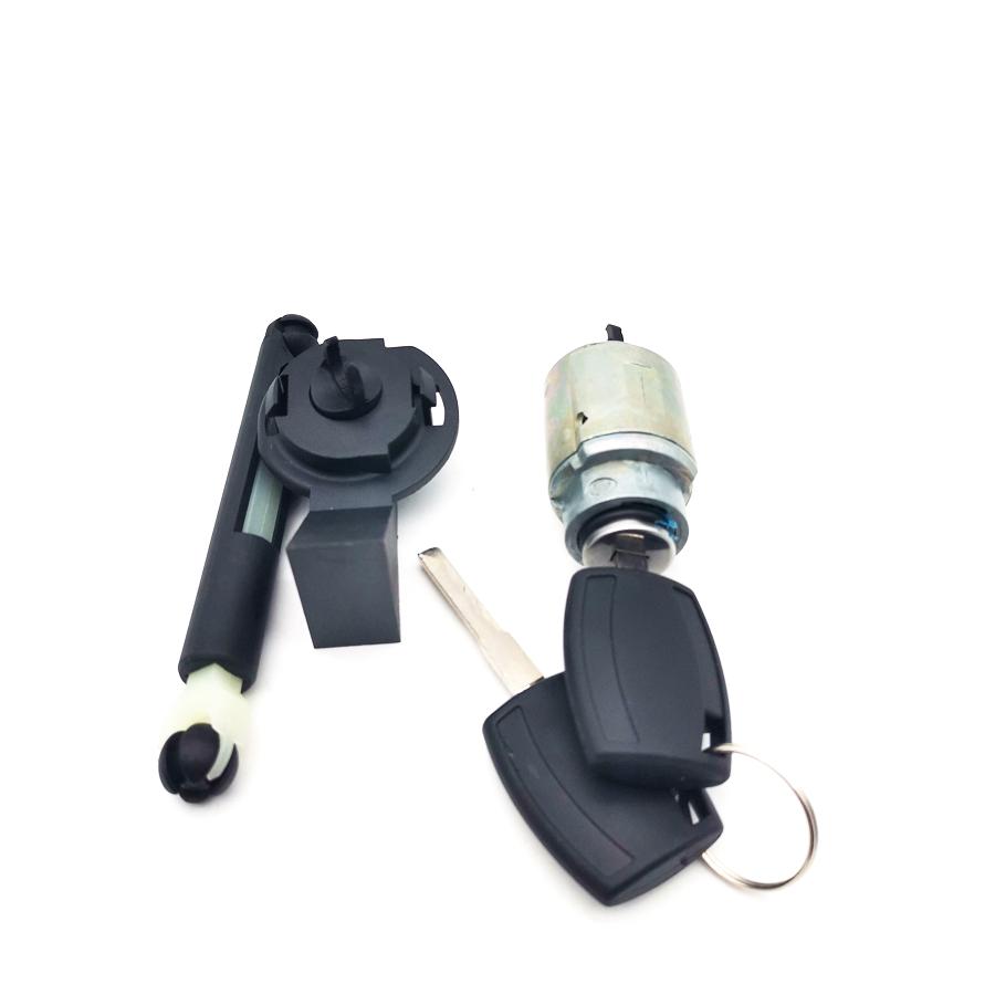 BONNET RELEASE LOCK SET REPAIR KIT For Ford Focus C-MAX 2003-2007 MK2 2004-2012