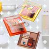 rom&nd x Miffy Better Than Eyes 6.5g Eyeshadow Palette + Mini Brush Keyring Set Limited Edition K-Beauty Eye Makeup