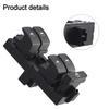 Window Control Switch Black Car Window Switch Perfect Fit Brand New Condition Easy To Install High Reliability