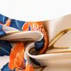 New satin imitation silk printing large square scarf high-end scarf mother scarf women's 80x180cm shawl