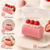 Soft Squeezable Cake Roll Squishy TPR Squeeze Toy Fashion Squeeze Fidget Toy  Desk Decor