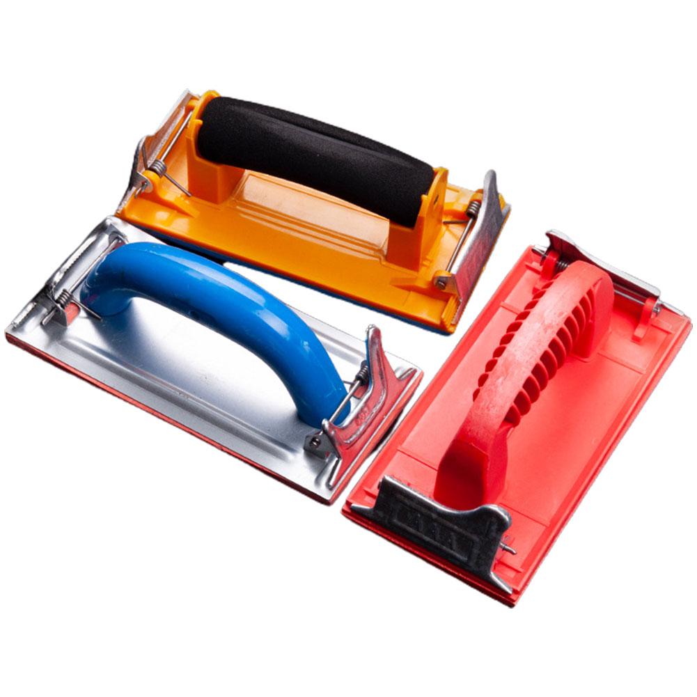Home Hand Sander Lightweight Woodworking 180*85*30mm