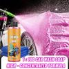Vehicle Exterior Cleaning Liquid with Sponge, Small Screw-Cap Bottle for Routine Wash Support, Wipe-Down Use, and Shelf Storage In Garages