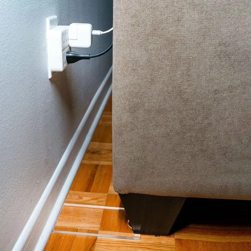 Verstellbarer Sofastopper Schadensverhütung Wandabstandshalter Schützt Wände Möbelstopper Tisch