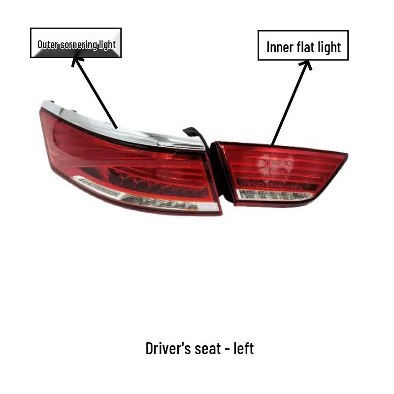 

Compatible LED Tail Light Assembly for Geely Emgrand Borui GE - Left & Right Rear Combination Housing Inner Flat Light - Left - Standard