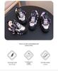 Girls' Waterproof Leather Sports Shoes - 2025 Spring & Autumn Collection - Running & Basketball Sneakers for Medium and Large Children.