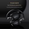 Business Style Gold Thread Over-Ear Bluetooth Headphones: High-Quality Sound for Wireless Gaming