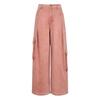 Originals Side Pocket Soft Touch Minimalist Comfortable Cargo Pants Women Bottoms KU9534