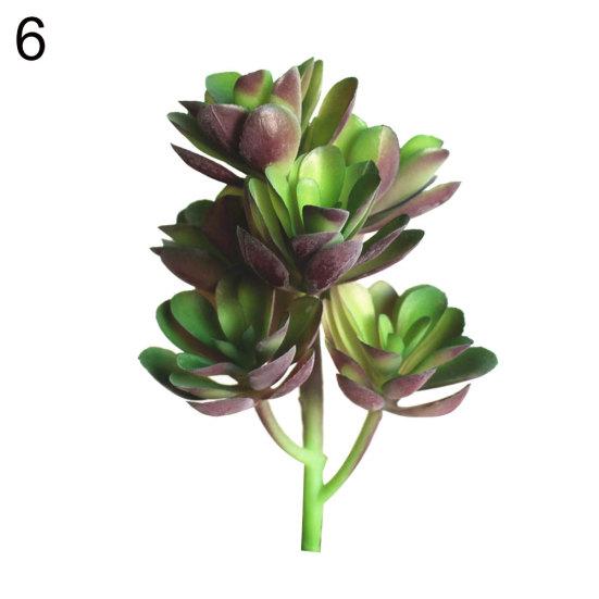 Kunstmatige vetplant bloemstuk DIY Bonsai Home Hotel Cafe Decor