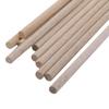 10x Wooden Sticks Smoothed Cuboid Balsa Wood Modelling Rod Kids Hobby DIY 20cm