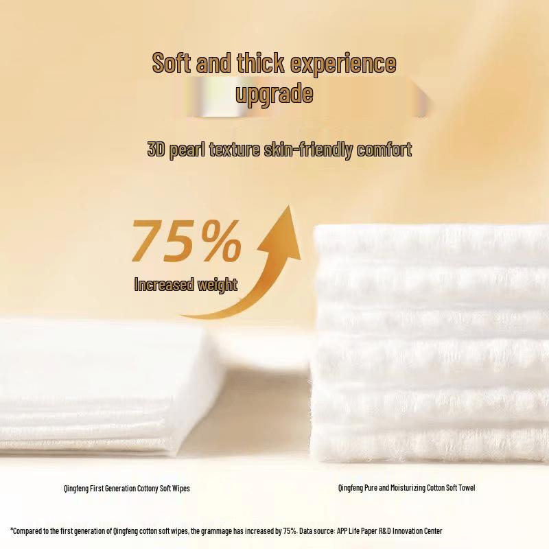 Qingfeng Disposable Facial Cleansing Towel