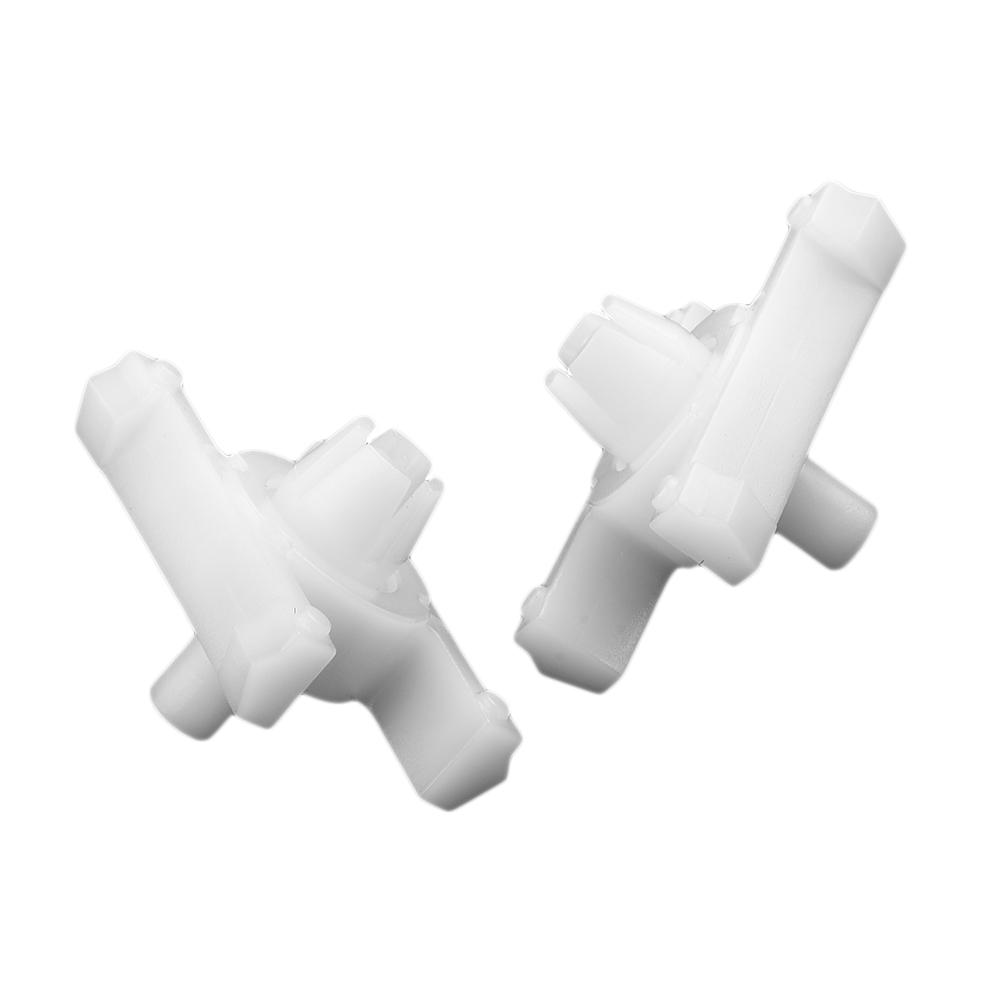 White Door Moulding Clip For BMW E10 E21 E30 Nylon Replacement Rocker