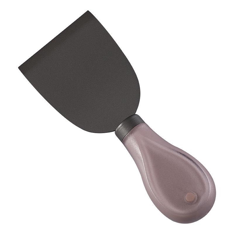 Stainless Steel Titanium-Plated Cheese Knife Set - Includes Cheese Knife, Fork, and Spatula.