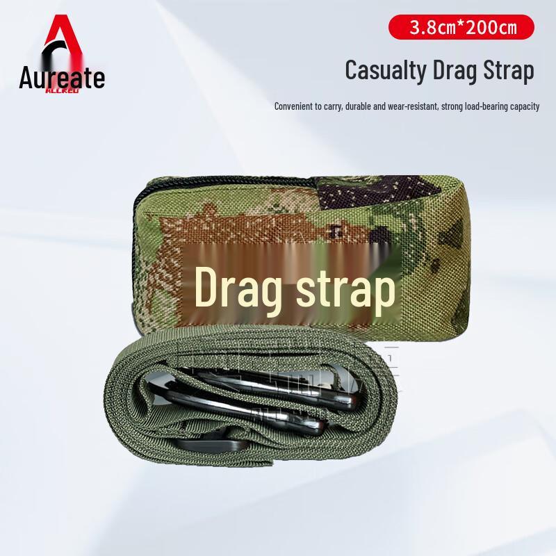 Aoride Field Casualty Emergency Transfer Drag Strap