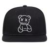 Unisex XX Little Bear Embroidery Hip-hop Hats Spring Autumn Outdoor Adjustable Casual Baseball Caps Sunscreen Hat