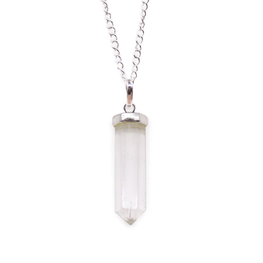 Quartz Crystal Point Pendant