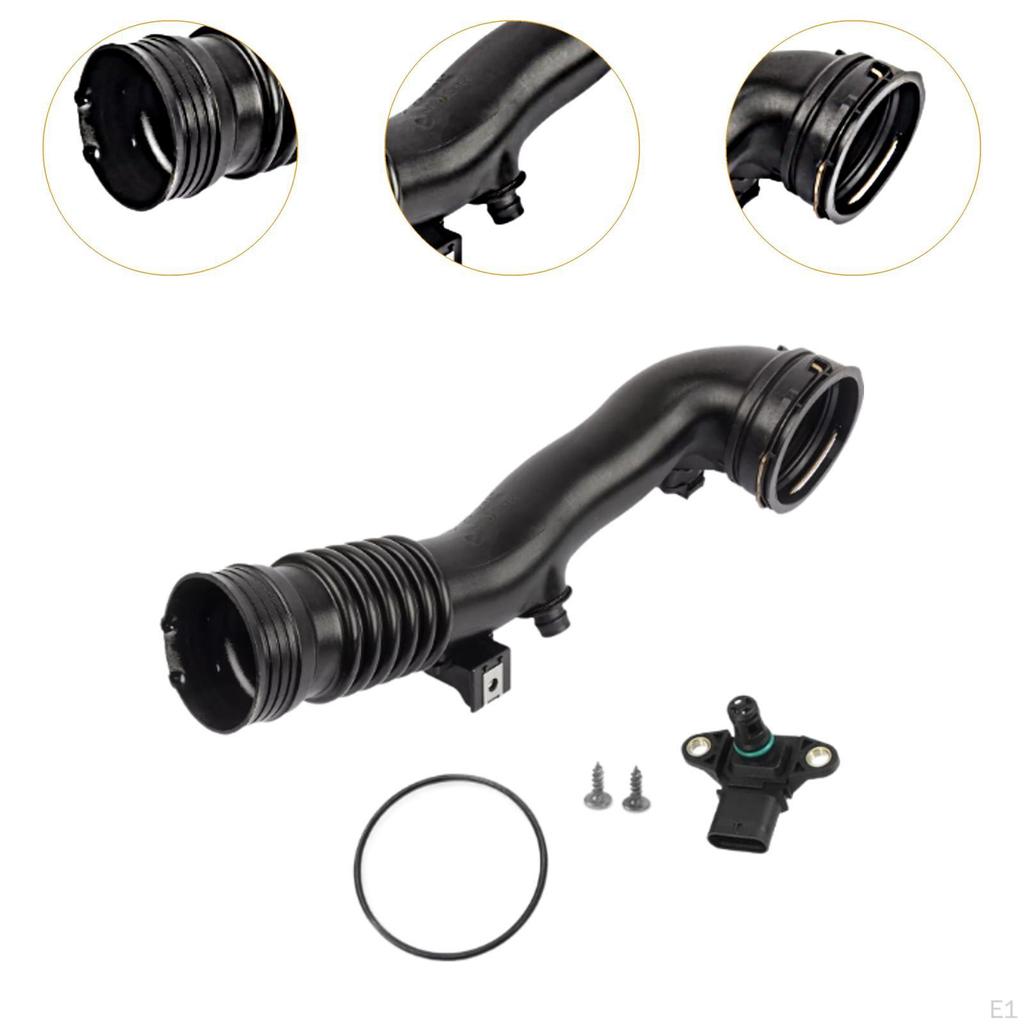 Turbocharger Intercooler Hose 13717609811 Part for BMW 535i 640i 740LI