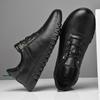 Fashion Luxury Genuine Leather Shoes Men Outdoor Casual Shoes Non-Slip Men Sneakers Classic Simple Skateboard Footwear Tenis Masculino