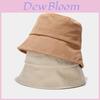 Classic Hat Women Winter Outdoor Corduroy Fisherman Cap With Wide Brim For Sun Protection And Warmth