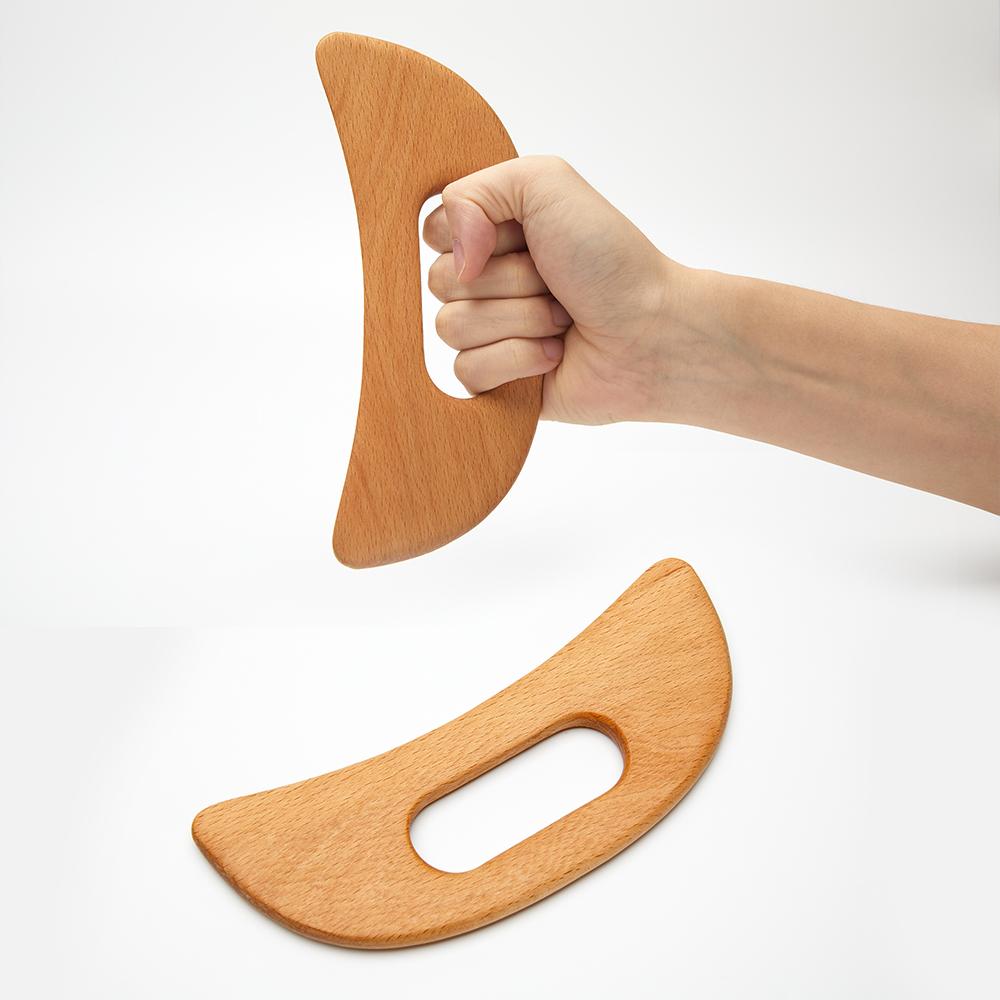 Holztherapie Massagegerät Schnell Anti-Cellulite Gua Sha Werkzeug Tiefengewebe Entspannungsmassagegerät Für Körper Maderotherapie Roller Schönheit Gesundheit
