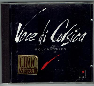 CD VOCE DI CORSICA - Polyphonies OVI452042 Olivi Music 2005 France World Music Used