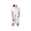 Puma Nu-Utility Jumpsuit Solid Color Printed Casual Jumpsuit Women jumpsuit White 583862-19