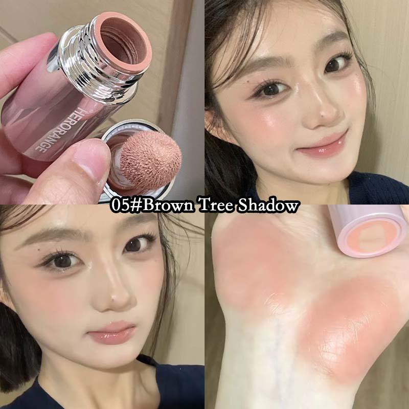 

HERORANGE Жидкие румяна Корейский Натуральный Усилитель Цвета Низкая Насыщенность Матовые Многофункциональные Жидкие Румяна