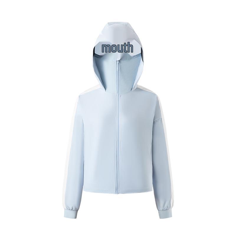 Meilicheng Women's Hooded Sun Protection Jacket