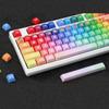 133 Tasti Arcobaleno Keycaps Profilo DA Spessore 9,5 mm Keycap in PBT Per Layout 61/87/104/108 Tastiere Meccaniche Keycaps