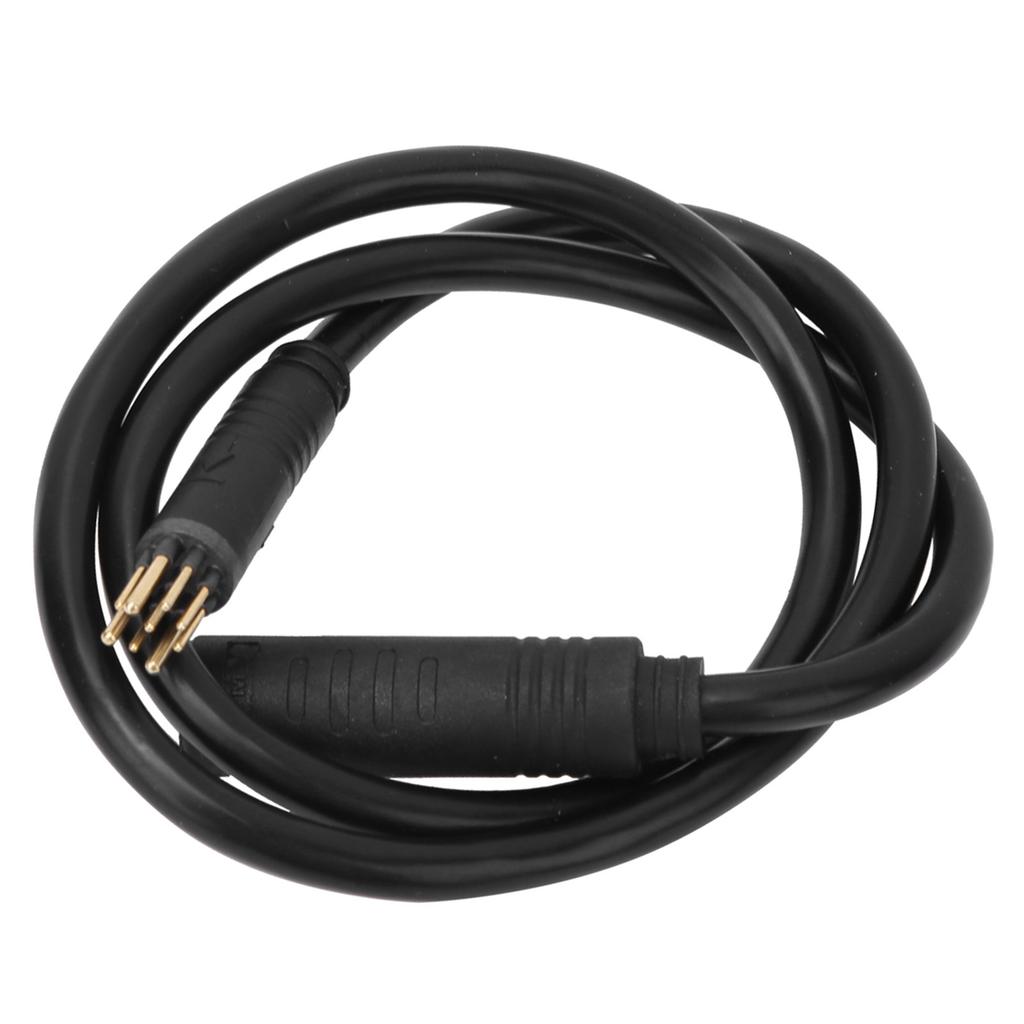 9pinový prodlužovací kabel pro motor kola pro elektrokolo, samice-samec, příslušenství pro elektrokola(1,5*600 mm )