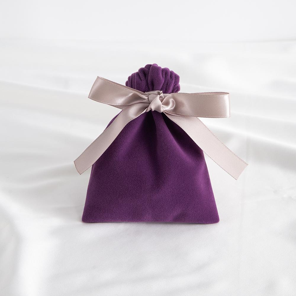 10Pcs 7x9cm 10x12cm 12x15cm 15x20cm Beige Velvet Bag Jewelry Suede Gift Packaging Wedding Favors Candy Earrings Bracelet Pouch