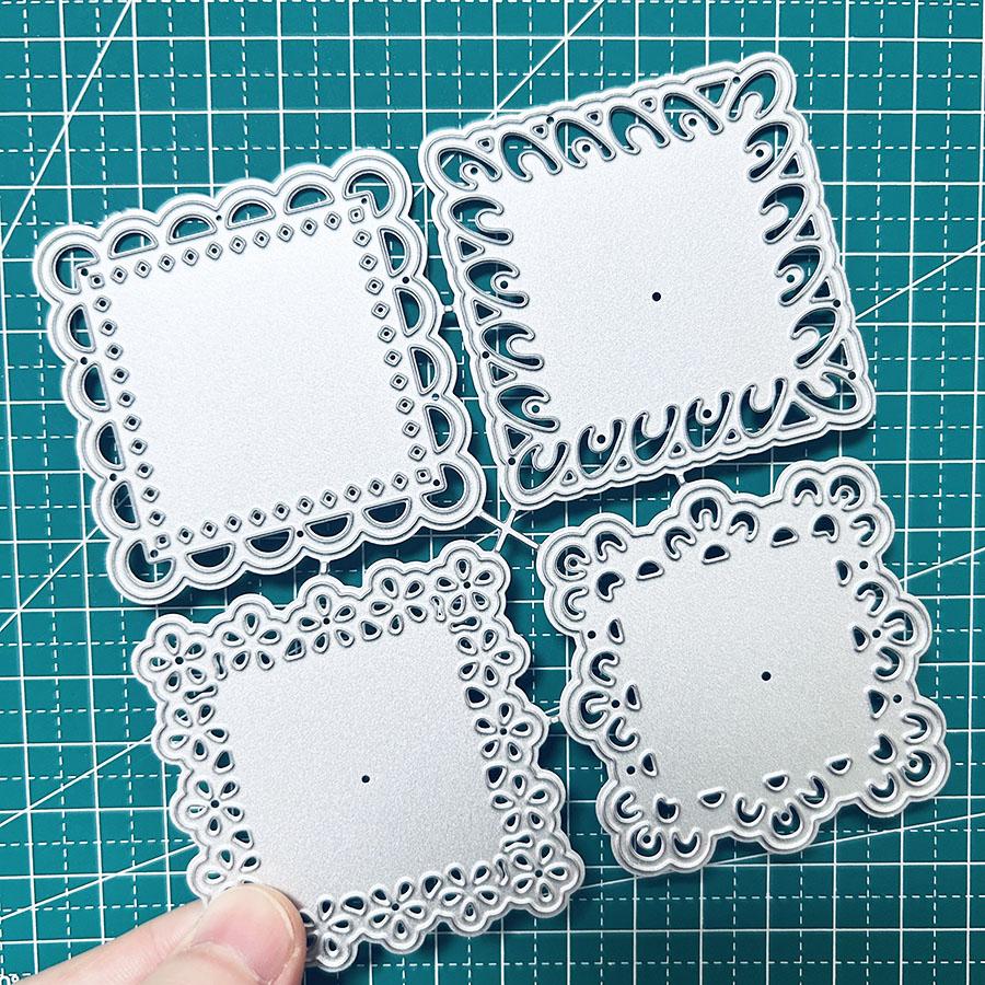 Bookmark Metal Cutting Dies Scrapbooking Stencil Die Cuts Card Embossing Photo Album Template Mold Decoration Craft