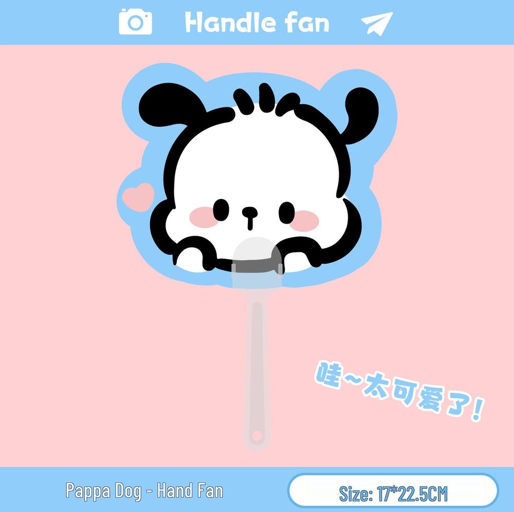 Cute Portable Cartoon Hand Fan: Mini Summer Cooling Fan, Perfect Small Gift