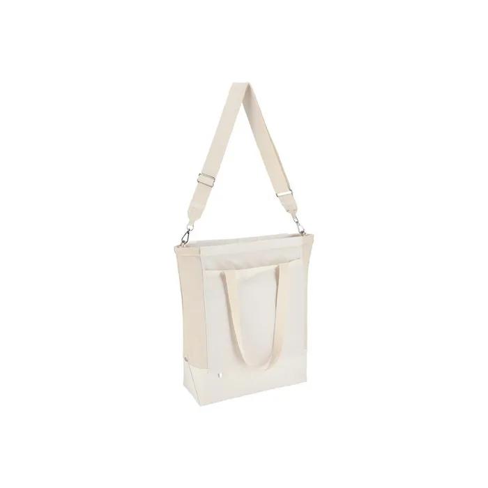 Melange Canvas Convertible N/S Tote Bag [1388.C515]